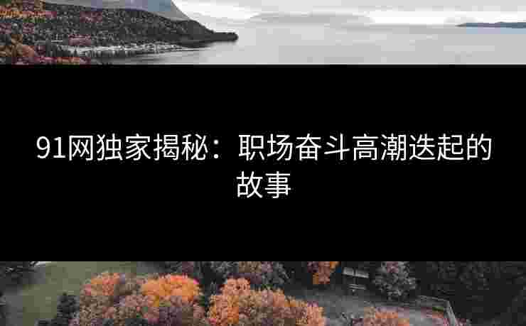 91网独家揭秘：职场奋斗高潮迭起的故事