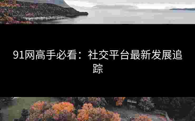 91网高手必看：社交平台最新发展追踪